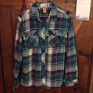 Long sleeve button up